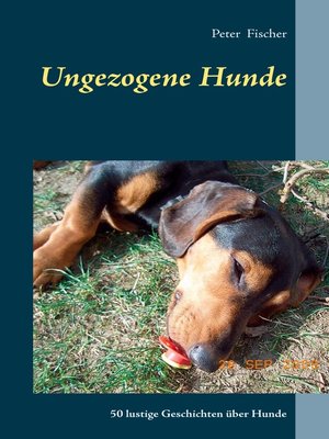 cover image of Ungezogene Hunde